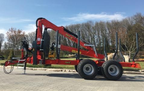 PERZL Rückewagen Typ PRW 14-4 - 1 Stk 
