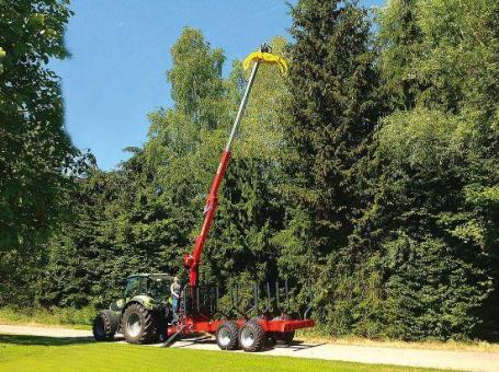 PERZL Rückewagen Typ PRW 16-4 - 1 Stk 