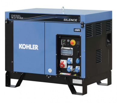 SDMO Stromerzeuger DIESEL 15 LC TA SILENCE AVR C5 - 1 Stk 