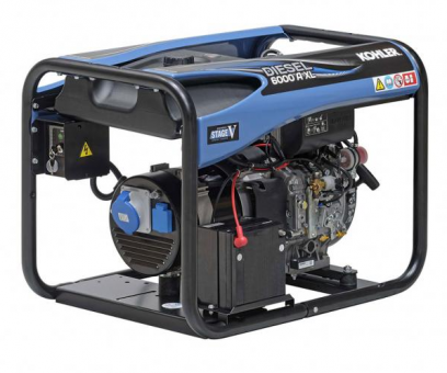 SDMO Stromerzeuger Diesel 6000 A XL C5 - 1 Stk 