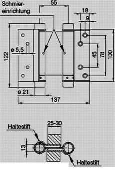 Pendeltürband STA verz.Gr.39 - 2 ST 