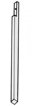 Treibriegelstange m.Aussparung - 1 ST 