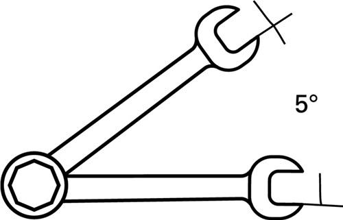 Maulringratschenschlüsselsatz - 1 ST 