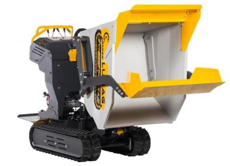LUMAG VH500PROGXA Vollhydr. Mini-Raupendumper - 1 Stk 