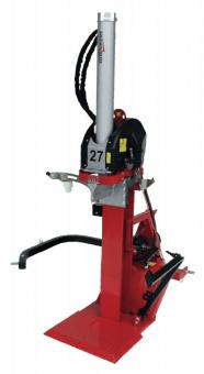 VP27 Vogesenblitz Holzspalter mit Funkseilwinde 