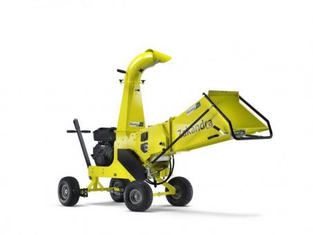 ZAKANDRA Holzhäcksler mit B&S Benzinmotor 18PS - 1 Stk 