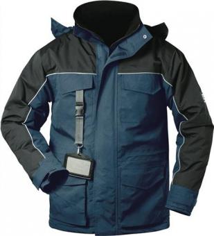 Parka Newcastle Gr.M marine/schwarz - 1 ST 