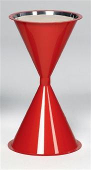 Standascher D420xH722mm verkehrsrot - 1 ST 