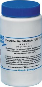 Flussmittel f.Silberlote - 0,25 KG / 1 ST 