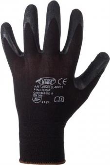 Handschuhe Finegrip Gr.10 schwarz - 12 PA 