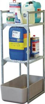 Fassregal B820xT450mm m.Gitterrost - 1 ST 