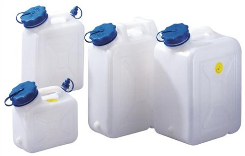 Weithalskanister 5l HD-PE - 1 ST 