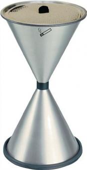 Standascher D405xH770mm neusilber - 1 ST 