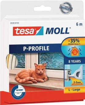 Fenster-/Türmoll tesamoll® - 16,6 M / 10 ST 