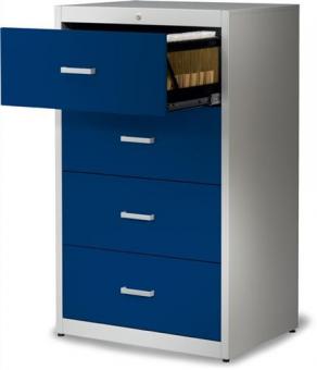 Hängeregistraturschrank H1350xB800xT600mm - 1 ST 