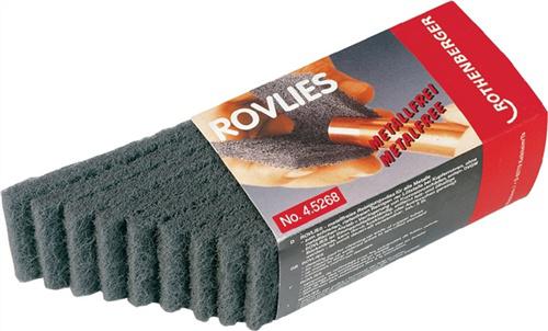 Reinigungsvlies Rovlies grau - 968,75 QM / 1 ST 