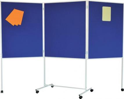 Moderationswand Trio B2850xH1150mm - 1 ST 