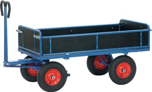 Handpritschenwagen m.4 Bordwänden - 1 ST 