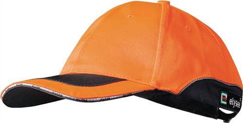 Kappe 53-61cm orange 80 %PES/20 - 1 ST 