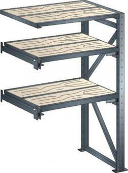 Schwerlast-Auszugsregal H2000xB1290xT860mm - 1 ST 