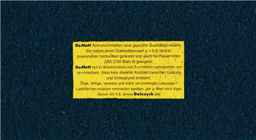 Antirutschmatte L500cm B25cm - 26,36 QM / 1 ST 