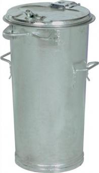 Mülleimer 50l Stahlbl.TZN - 1 ST 