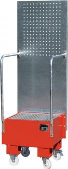 Auffangwanne 60l L570xB590xH1775mm - 1 ST 