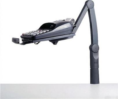 Telefonschwenkarm 360° schwarz - 1 ST 