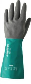 Chemiehandschuh AlphaTec 58-435 - 12 PA 