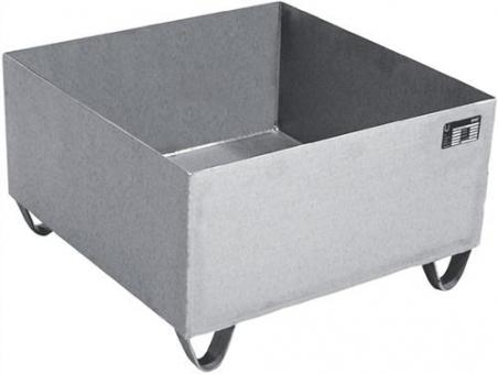 Auffangwanne 210l L800xB800xH465mm - 1 ST 