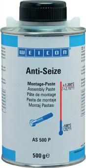 Montagepaste Anti-Seize 500g - 766,8 KG / 12 ST 