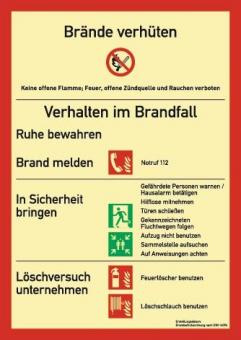 Brandschutzzeichen DIN EN - 1 ST 
