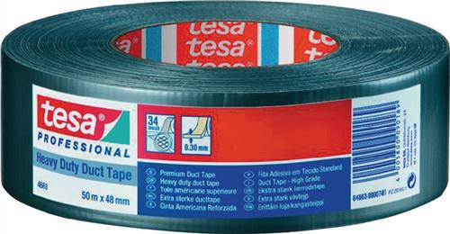 Gewebeband duct tape 4663 - 0,21 M / 1 RL 