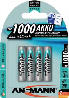 Akkuzelle 1,2 V 1000 mAh - 1 SB 