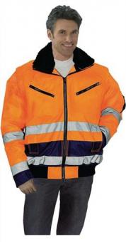 Warnschutz-Pilotenjacke Gr.L - 1 ST 