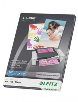 Laminierfolie DIN A4 L303xB216mm - 1 KT 