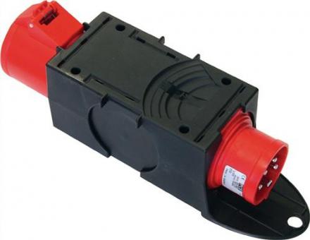CEE-Adapter 16A,400V,6h IP44 - 1 ST 