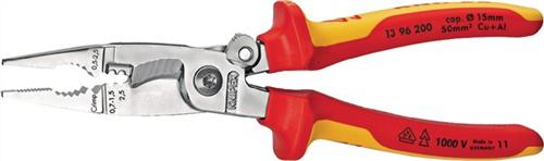 Elektroinstallationszange L.200mm - 1 ST 