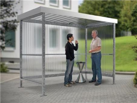 Unterstand H2360xB1720xT1550mm - 1 ST 