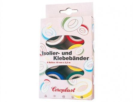 Elektroisolierband-Set 302 - 2,8 M / 10 SB 