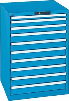 Schubladenschrank H1000xB717xT725mm - 1 ST 