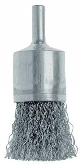 Pinselbürste D.30mm Drahtstärke - 1 ST 