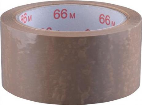Verpackungsklebeband PVC - 0,54 M / 6 RL 