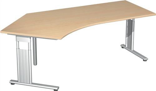 PC-Arbeitstisch H680-820xB2166xT1130mm - 1 ST 