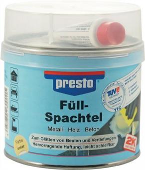2K-Füllspachtel prestolith® - 70,5 KG / 6 ST 