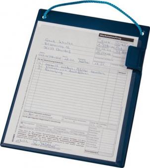 Auftragstasche m.Klettverschluss,Kordel - 10 ST 