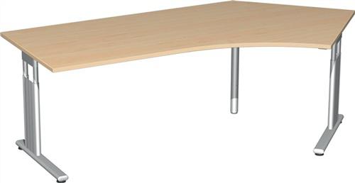 PC-Arbeitstisch H680-820xB2166xT1130mm - 1 ST 