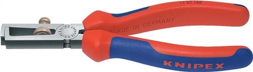 Abisolierzange L.160mm pol.Mehrkomp.-Hüllen - 1 ST 