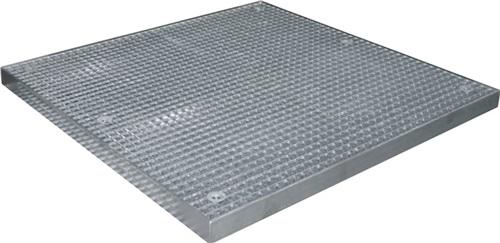 Flachwanne L1350xB1350xH78mm - 1 ST 