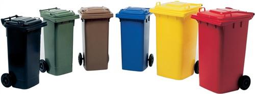 Müllgroßbehälter 80l HDPE - 5 ST 